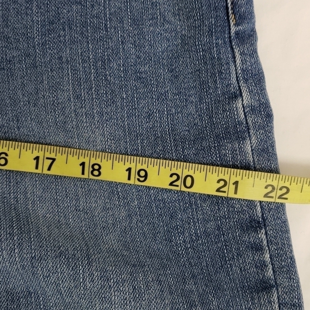 LEVI'S 512 Classic Slim Fit Tapered Leg 14M 33x28 VGUC 2004 early Y2K - Picture 8 of 11